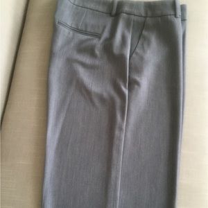 Gray flannel pants!